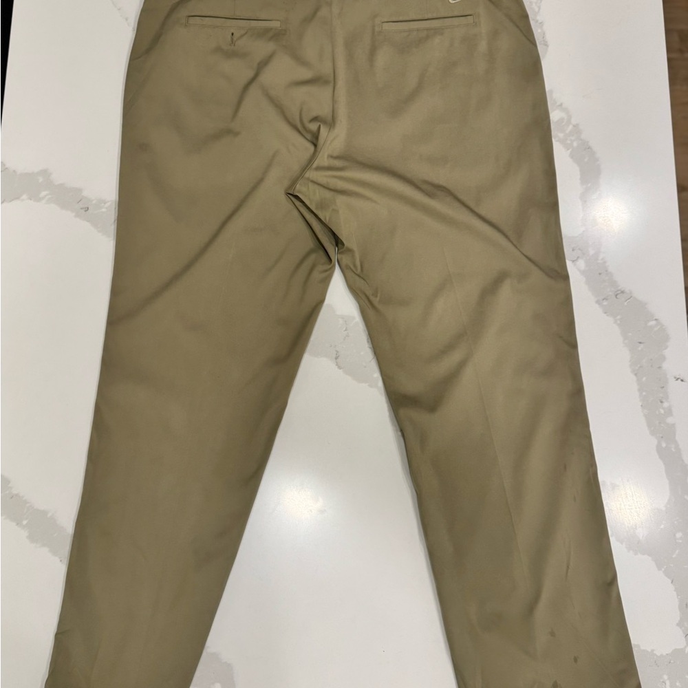 Nike Golf Dri-Fit Tan Trousers - Picture 10 of 11